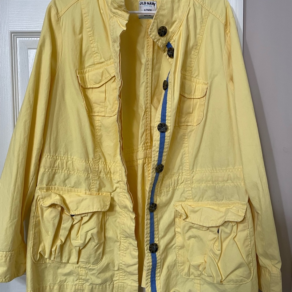 Yellow Old Navy Jacket